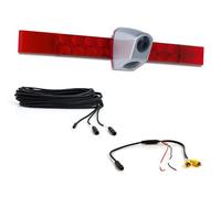 Caratec Safety CS112TBLA Twin-Cámara con tercera luz de freno con cable de 15m