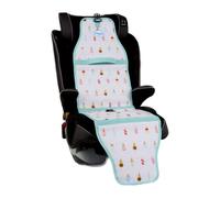 Carats - Enfriador de asiento de coche para bebé con Cooltech - Almohadilla de refrigeración para asiento de coche de bebé (blanco opsicle)
