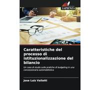Caratteristiche del processo di istituzionalizzazione del bilancio: Un caso di studio sulle pratiche di budgeting in una concessionaria automobilistica
