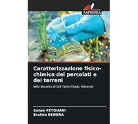 Caratterizzazione fisico-chimica dei percolati e dei terreni: della discarica di Sidi Yahia (Oujda, Marocco)