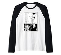 Carátula de álbum S/T de Aubrey Beardsley de Humble Pie Camiseta Manga Raglan