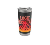 CARÁTULA DEL ÁLBUM RISING SUN Vaso térmico de acero inoxidable de doble pared