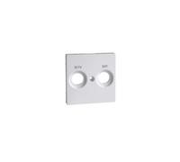 Caratula toma r-TV/SAT blanco activo Schneider Elegance - MTN299825