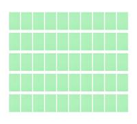 Carátulas de Papel B5, Cubierta Transparente Frosted, Resistente al Agua, Flexible y Enrollable, 50 Unidades en Blanco - Protección Duradera, Diseño Translúcido, Ideal para (Verde)