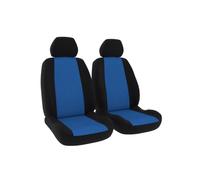 CARAUTO Funda de asiento universal Delante kit : 2 asientos (delanteros) - Malla poliéster azul (Ref: 01012875)
