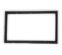 CARAV 11-101 2-DIN Marco de plástico para radio para MERCEDES BENZ A-Klasse(W168) 1997-2004; M-Klasse (W163) 1997-2006; Vaneo (W414) 2002-2006 / VOLKSWAGEN Passat (B5) 1996-2005; Bora 1998-2006; Golf IV 1998-2003; Lupo 1998-2005; Polo 1999-2009 / SKODA Fabia 1999-2003; Octavia 1996-2004; SuperB 2002-2008 / SEAT Arosa 1997-2004; Ibiza 2002-2008 / VOLVO S40 1995-2004