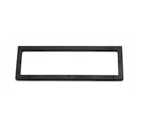 CARAV 11-439 1-DIN Marco de plástico para Radio para Universal Frame for 1-DIN Installation (173 * 50/188 * 64 mm)