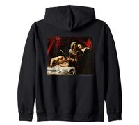 Caravaggio Judith Beheading Holofernes Sudadera con Capucha