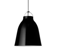 Fritz Hansen Lámpara colgante Caravaggio P3 negro-negro