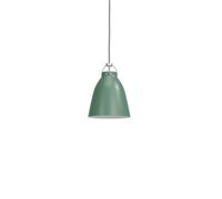 Caravaggio Matt P1 Lámpara Colgante Pátina Verde