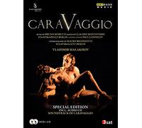 Caravaggio - Moretti/Bigonzetti (+CD) [Italia] [DVD]