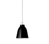 Fritz Hansen Lámpara colgante Caravaggio P3 negro