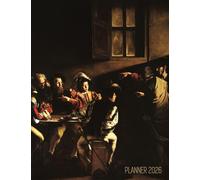 Caravaggio Planner 2026: The Calling of Saint Matthew Beautiful Christian Art Year Organizer: January-December (12 Months)