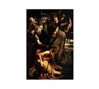 Caravaggio - Póster de Conversión de San Pablo para dormitorio, decoración de lienzo deportivo, paisaje, oficina, habitación, regalo, sin marco, 61 x 91 cm
