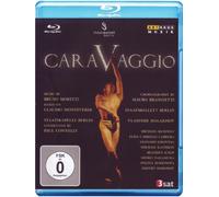 Caravaggio - Staatsballett Berlin [Alemania] [Blu-ray]