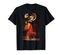 Caravaggio The Inspiration of Saint Matthew Camiseta
