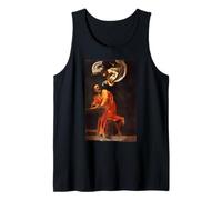Caravaggio The Inspiration of Saint Matthew Camiseta sin Mangas