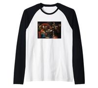 Caravaggio The Taking of Christ Camiseta Manga Raglan