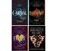 Caraval 4-Book Collection Set : Caraval, Legendary, Finale, Once Upon a Broken Heart by Stephanie Garber