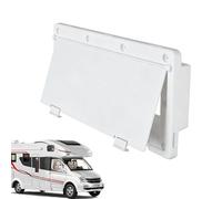 Caravan Exhaust Vent Worm Cover - 12.99 Inch Weatherproof Guard | PP ABS Blend Aerodynamic Shell - External Airflow Protection Grille Is Ideal for RV Camper Trailer Boat Camping Road Trips
