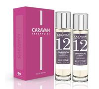 CARAVAN FRAGANCIAS - CAJA DE REGALO con 2 Perfumes Nº12 de 150 ml, para hombre