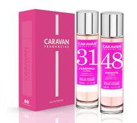 CARAVAN FRAGANCIAS - CAJA DE REGALO con 2 Perfumes: Nº31 y Nº48 de 150 ml, para mujer