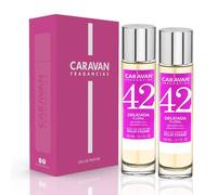 CARAVAN FRAGANCIAS - CAJA DE REGALO con 2 Perfumes Nº42 de 150 ml, para mujer