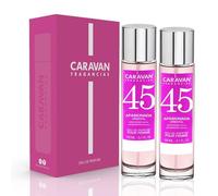 CARAVAN FRAGANCIAS - CAJA DE REGALO con 2 Perfumes Nº45 de 150 ml, para mujer