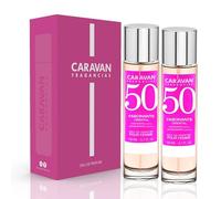 CARAVAN FRAGANCIAS - CAJA DE REGALO con 2 Perfumes Nº50 de 150 ml, para mujer