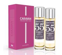 CARAVAN FRAGANCIAS - CAJA DE REGALO con 2 Perfumes Nº55 de 150 ml, para hombre