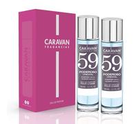 CARAVAN FRAGANCIAS - CAJA DE REGALO con 2 Perfumes Nº59 de 150 ml, para hombre