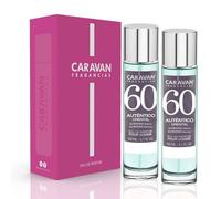 CARAVAN FRAGANCIAS - CAJA DE REGALO con 2 Perfumes Nº60 de 150 ml, para hombre