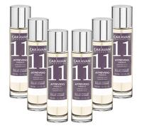 Set de 6x 150ml Caravan perfume de hombre Nº18