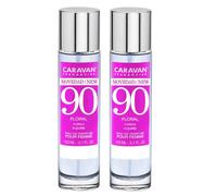 CARAVAN FRAGANCIAS Perfume de Mujer Nº 90, 150 ml, set de 2