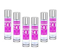 CARAVAN FRAGANCIAS Perfume de Mujer Nº 90, 150 ml, set de 6