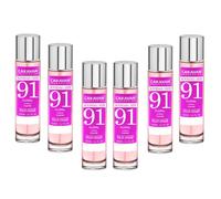 CARAVAN FRAGANCIAS Perfume de Mujer Nº 91, 150 ml, set de 6