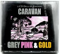 Caravan - Grey Pink & Gold