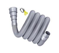 Caravan Sewer Pipe - Flexible Drain Hose for RV Waste Management | Heavy-Duty with Leak-Proof Connectors, Extendable Design, Easy Installation for Mobile Homes and Camping Use