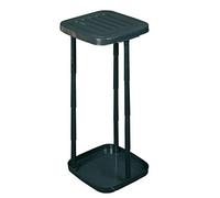 Caravan Stuff 4 U 6395724, Cubo De Basura Con Tapa Unisex Adulto, Negro (Black), Talla Única