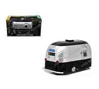 CARAVANE AIRSTREAM 16' BAMBI SPORT bicolore 1/24