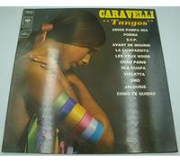 Caravelli - CARAVELLI Tangos LP 1975 CBS fr - adios pampa mia/poema/les yeux noirs