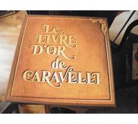 caravelli - le livre d'or de Caravelli - coffret de 9 disques CBS n° série SPR 960 sélection du reader's Digest