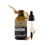 Caraway Aceite de bakuchiol - Extracto de CO2 supercrítico | Aceite de Babchi puro para pigmentación, vitíligo, enrojecimiento y tono desigual | Bakuchi | Retinol a base de plantas - 50 ml