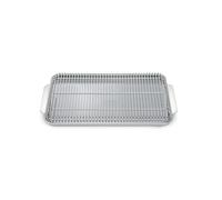 Caraway Bandeja de cerámica antiadherente para hornear y rejilla de refrigeración, revestimiento de cerámica, no tóxica, libre de PTFE y PFOA, perfecta para hornear, asar y más, grande (18 x 13