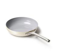 Caraway Sartén de cerámica antiadherente (2.7 cuartos de galón, 10.5 pulgadas), no tóxica, libre de PTFE y PFOA, apta para horno y compatible con todas las estufas (gas, eléctricas e inducción), color