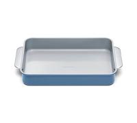 Caraway Sartén rectangular de cerámica antiadherente de 9 x 13 pulgadas, revestimiento de cerámica naturalmente suave, no tóxico, sin PTFE ni PFOA, perfecto para brownies, lasañas, y más, pizarra
