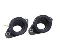 Carb Adaptador Adaptadores De Interfaz Para Colector Admisión Carburador Para YAMAHA XV500 XV 500 1992-1998. Kit Reemplazo Colector De Admisión Del Carburador