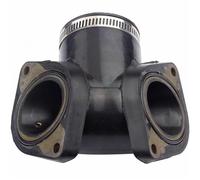 Carb Adaptador Tubo De Entrada Del Colector Admisión Carburador Para Yamaha Para Road Star XV1600 A ALE AS ATLE AT 1999-2003 Adaptador Interfaz Colector De Admisión Del Carburador