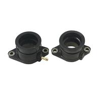 Carb Adaptador Tubo De Entrada Del Colector Admisión Carburador Para Yamaha XT600, XT 600Z, 600E Y TT600 Kit Adaptador Interfaz Junta Arranque Colector De Admisión Del Carburador