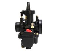 Carb Carburador Compatible Con Yamaha Para PWK 21 24 26 28 30 32 34 Mm Sistemas De Carburador De Motocicleta Con Motor 4T Y Adaptador De Inyector Power Spray.